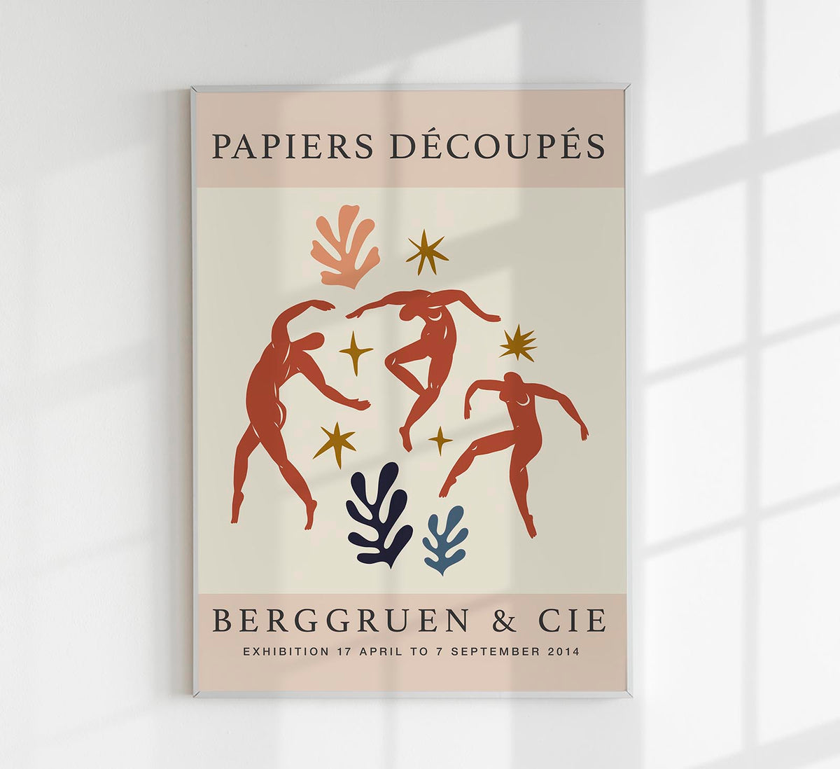 The Dance Papiers Decoupes Art Poster