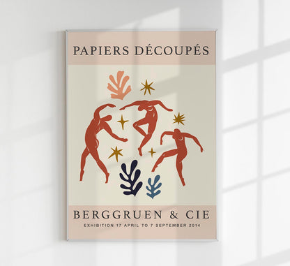 The Dance Papiers Decoupes Art Poster