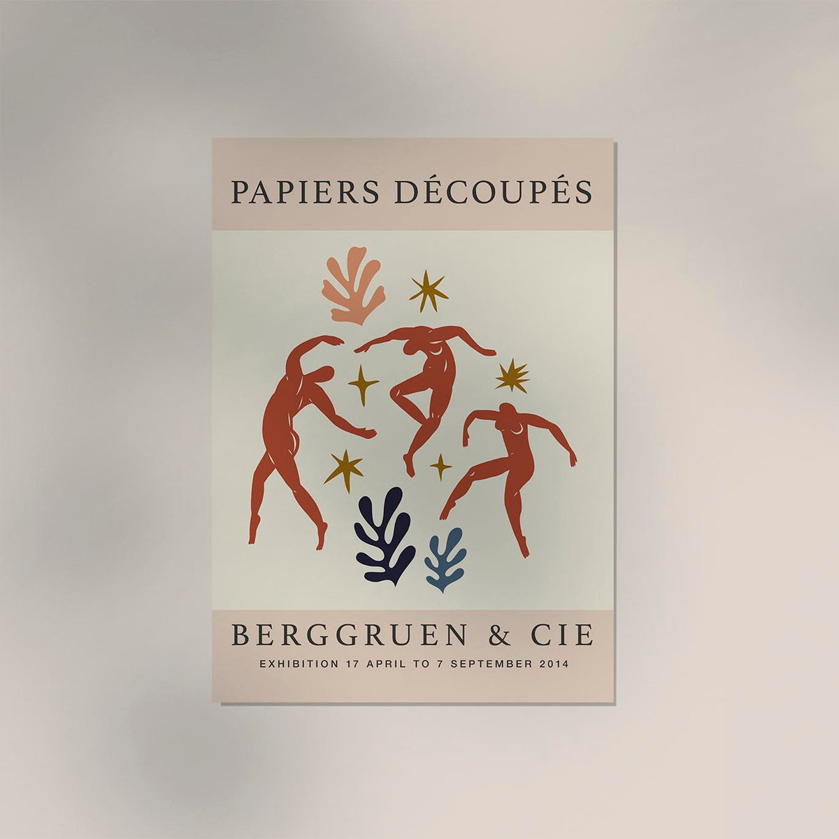 The Dance Papiers Decoupes Art Poster
