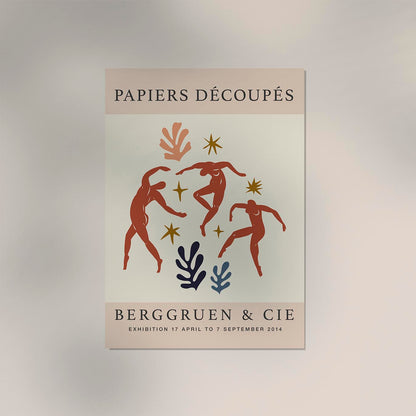The Dance Papiers Decoupes Art Poster