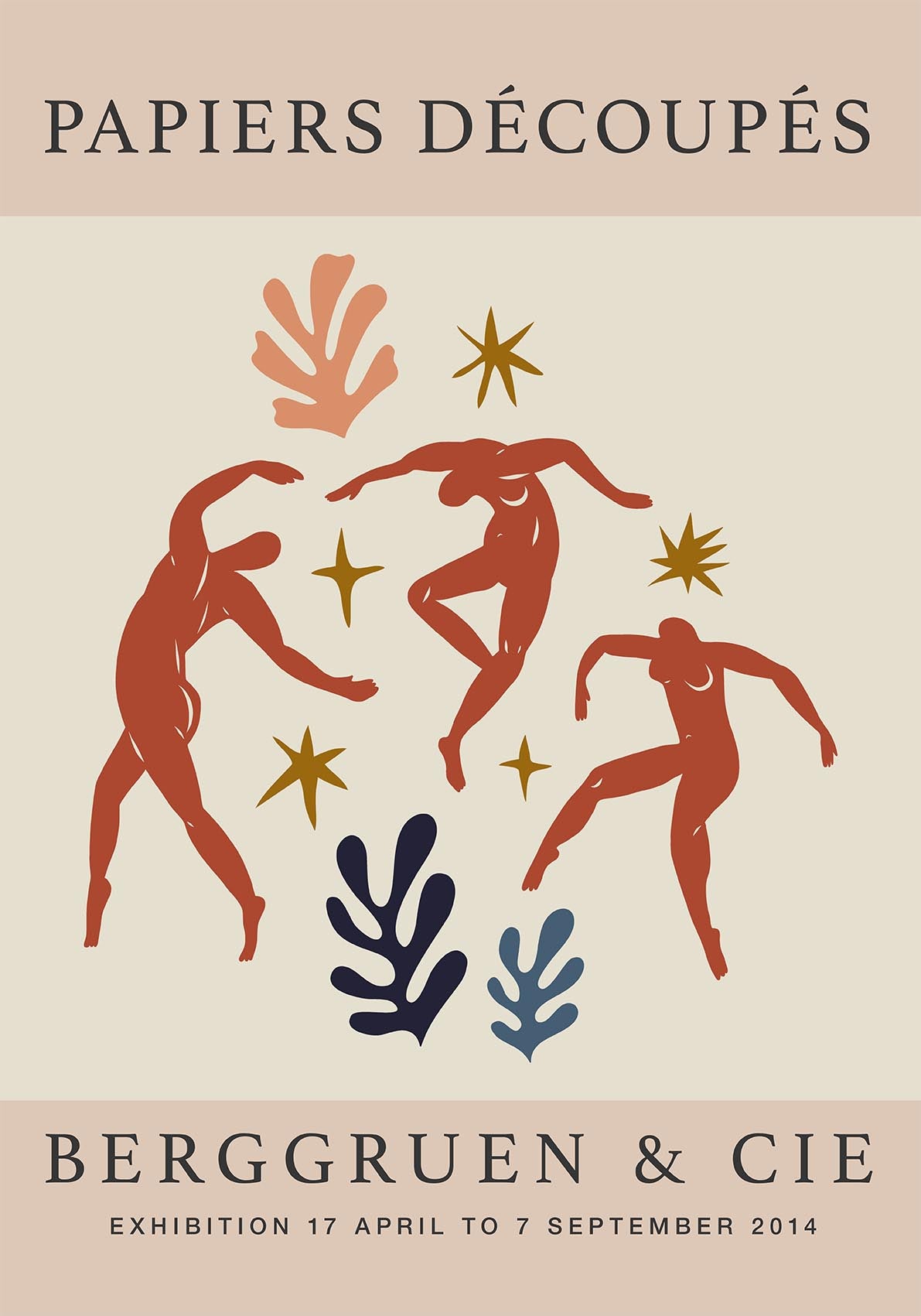 The Dance Papiers Decoupes Art Poster