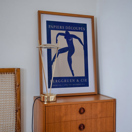 Dance No. 2 Papiers Decoupes Art Poster