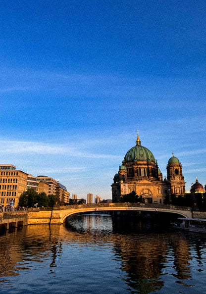 The Golden Hour in Berlin Photo Print