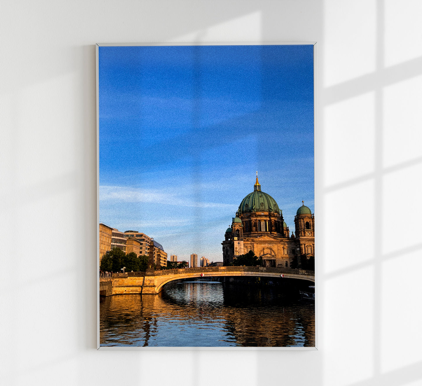 The Golden Hour in Berlin Photo Print