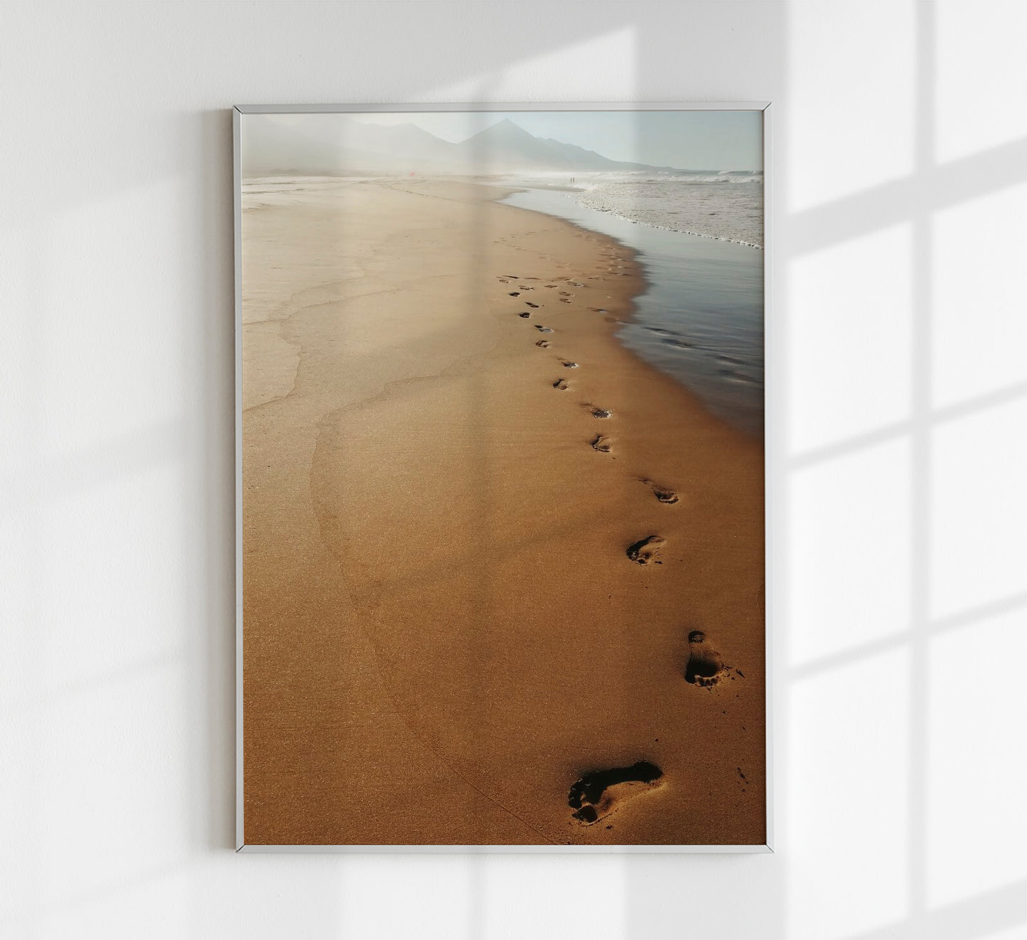 The Beach Path Photo Print