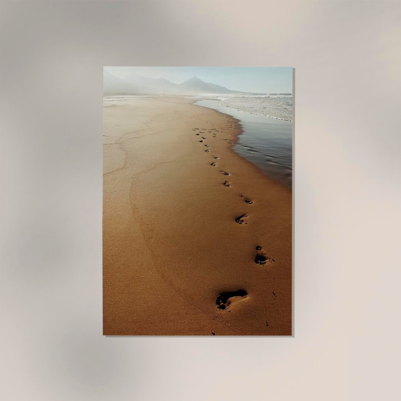 The Beach Path Photo Print