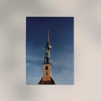 Old & Modern in Berlin Photo Print