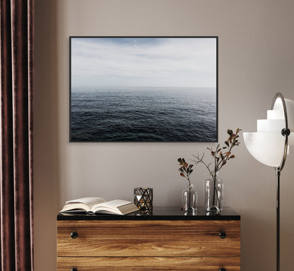 Melancholy Sea Photo Print
