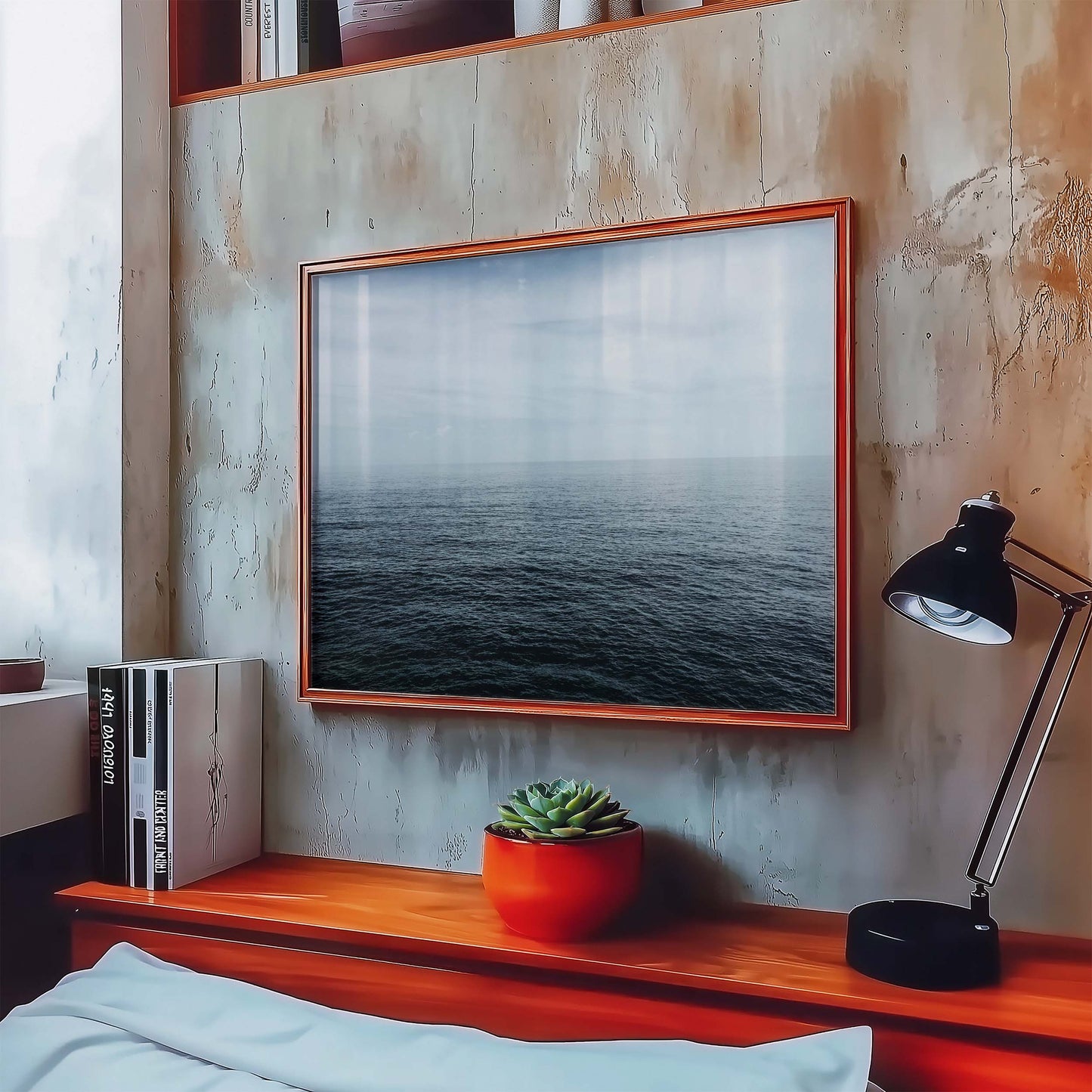 Melancholy Sea Photo Print