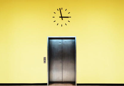 Times goes by (by some Amt) Photo Print