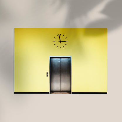 Times goes by (by some Amt) Photo Print
