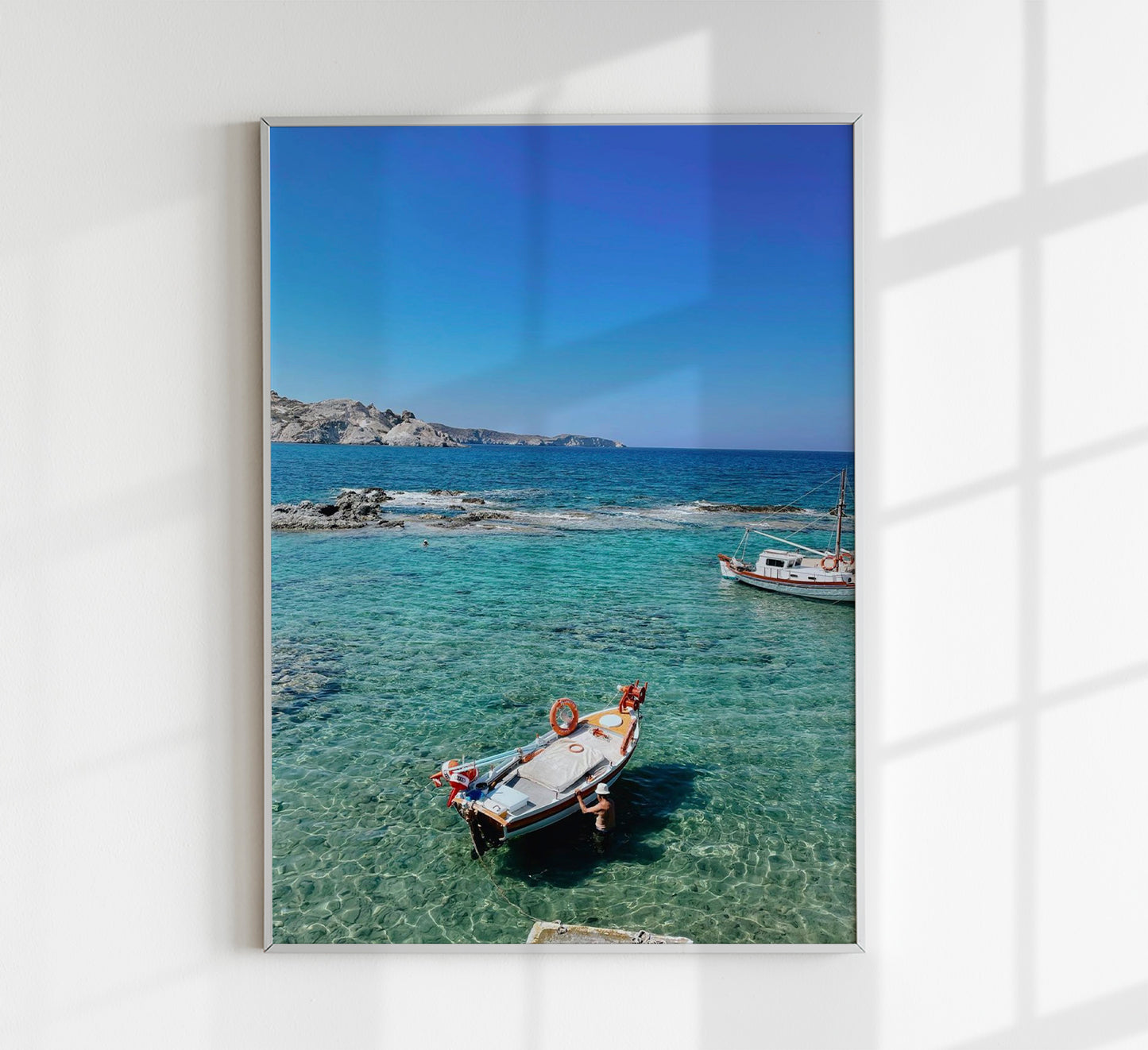 When blue is home Photo Print