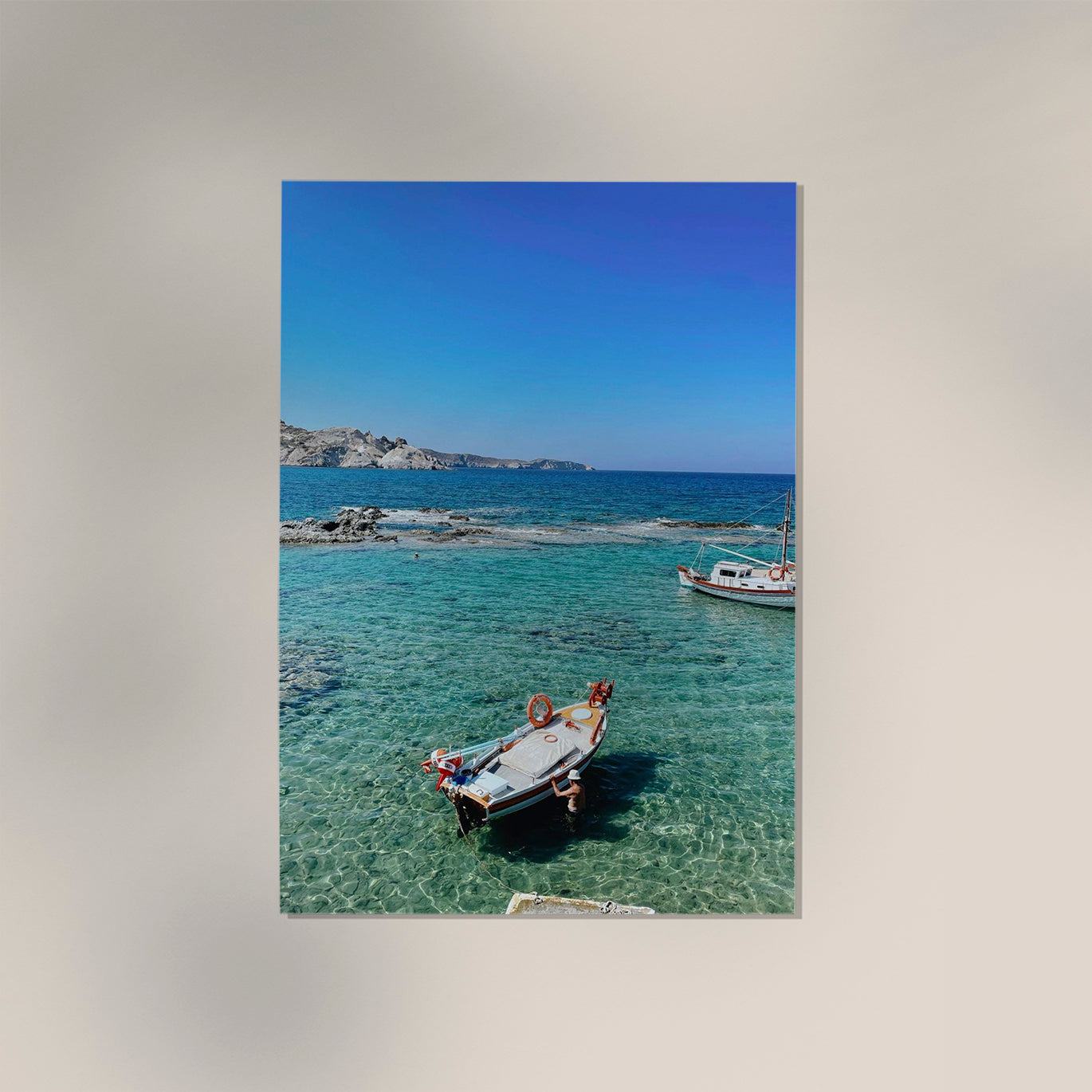 When blue is home Photo Print