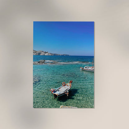 When blue is home Photo Print