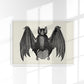 Antique Bat Poster