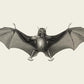 Antique Big Bat Poster