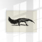 Antique Giant Anteater Poster