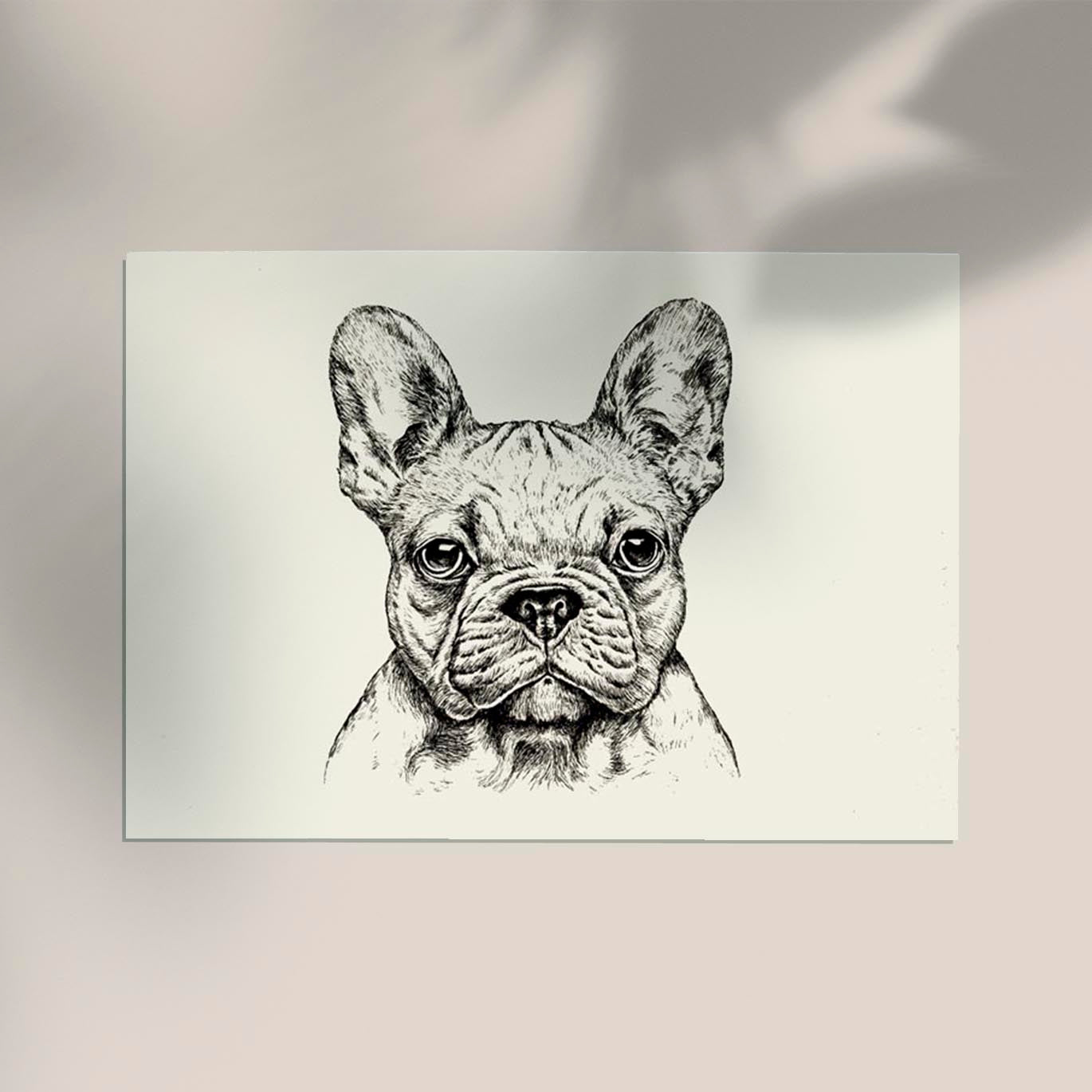 French Bulldog Poster