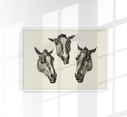 Kumple Horses Poster