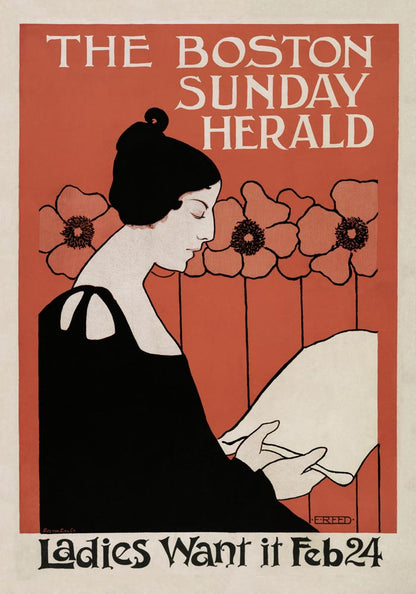 The Boston Sunday Herald by Ethel Reed