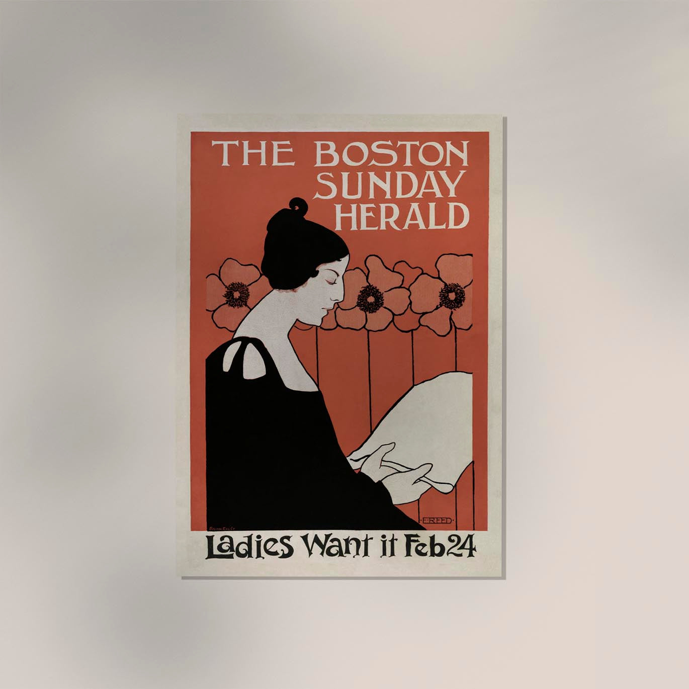 The Boston Sunday Herald by Ethel Reed