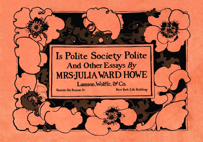 Is Polite Society Polite and Other Essays by Ethel Reed