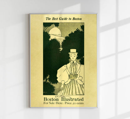 The Best Guide to Boston by Ethel Reed