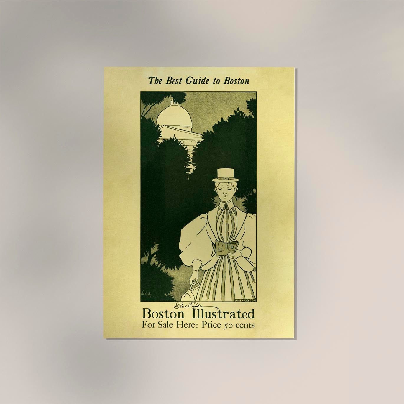 The Best Guide to Boston by Ethel Reed