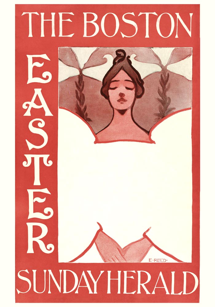 The Boston Easter Sunday Herald by Ethel Reed