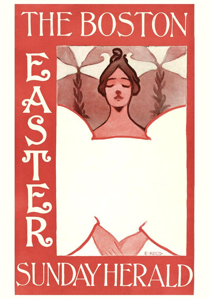 The Boston Easter Sunday Herald by Ethel Reed