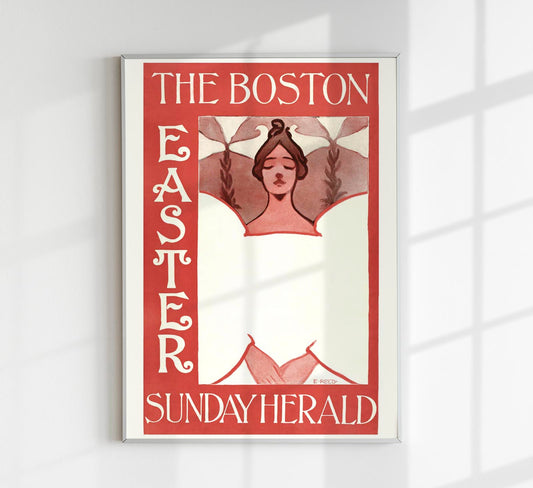 The Boston Easter Sunday Herald by Ethel Reed