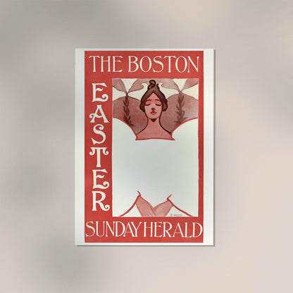 The Boston Easter Sunday Herald by Ethel Reed