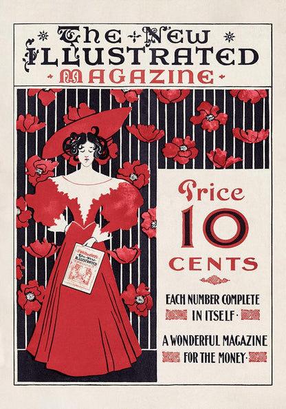 The New Illustrated Magazine by Ethel Reed