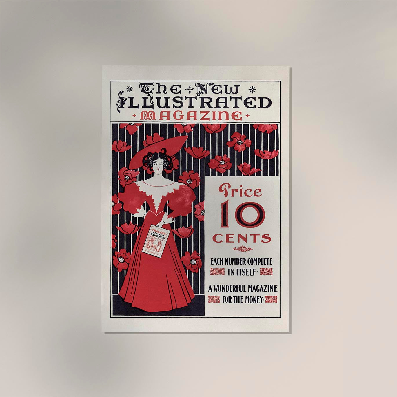 The New Illustrated Magazine by Ethel Reed