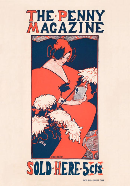 The Penny Magazine by Ethel Reed