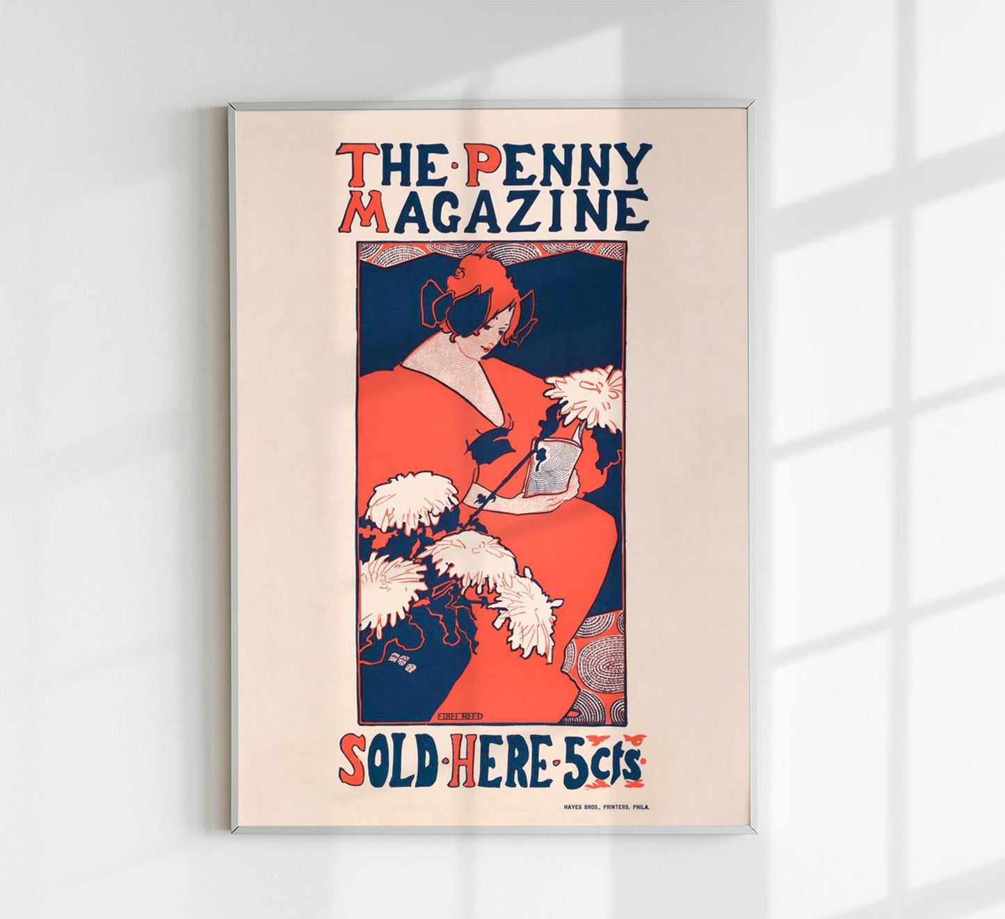 The Penny Magazine by Ethel Reed