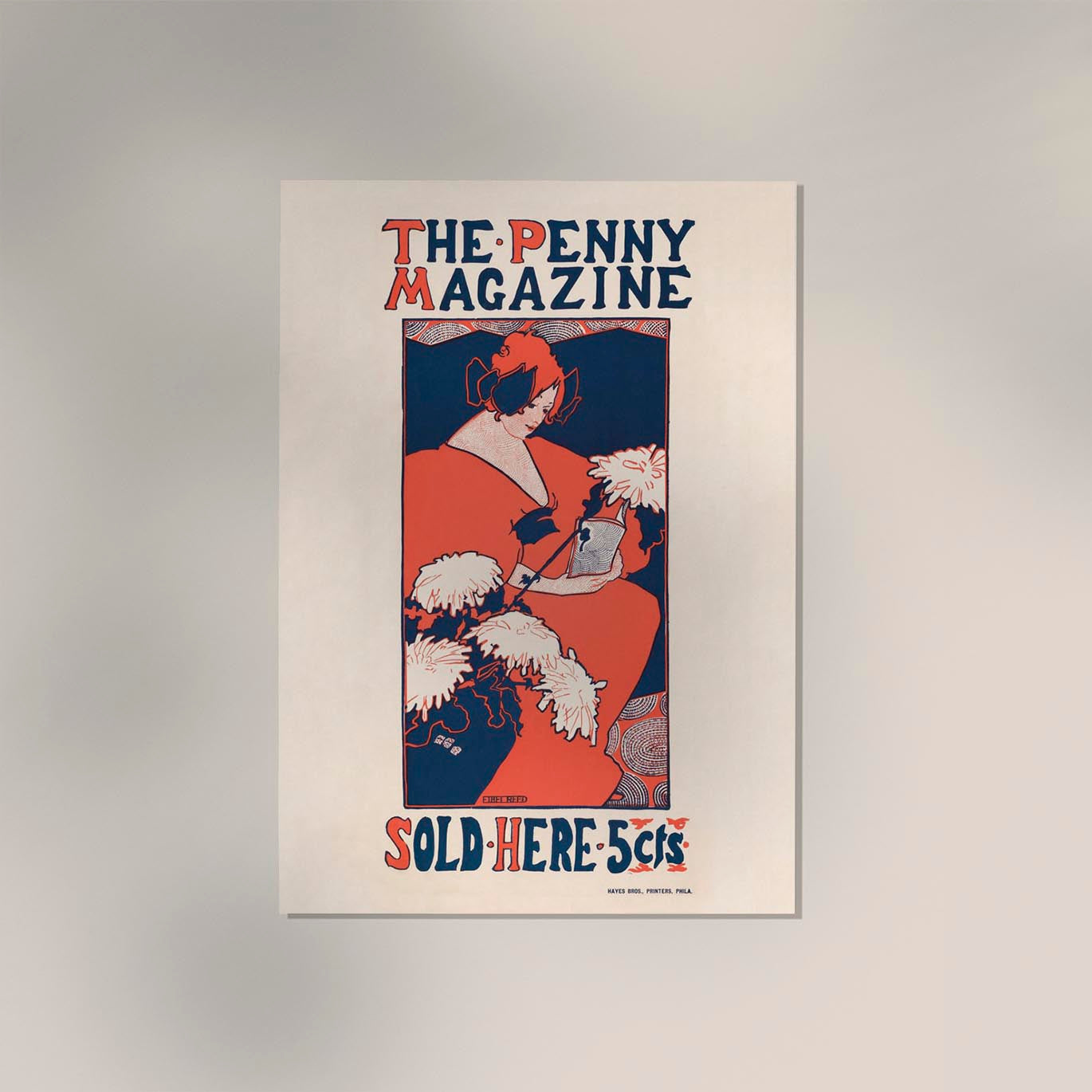 The Penny Magazine by Ethel Reed