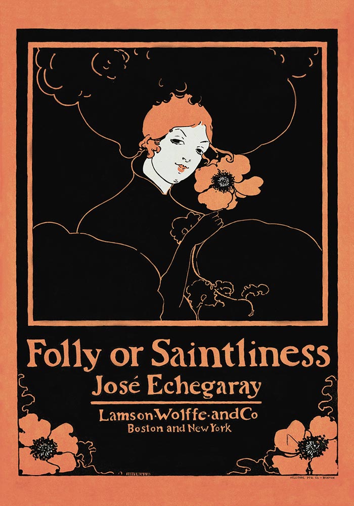 Folly or Saintliness by Ethel Reed