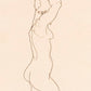 Naked Woman Nr. 1 by Egon Schiele