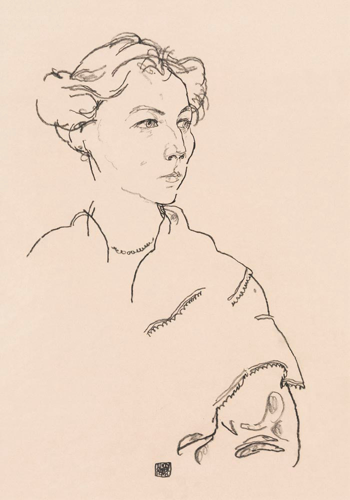 Lilly Steiner by Egon Schiele