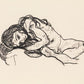 Girl by Egon Schiele