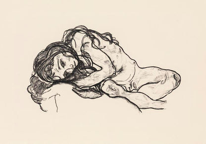 Girl by Egon Schiele