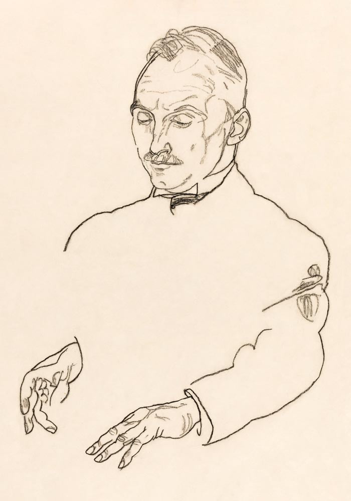 Dr Koller by Egon Schiele