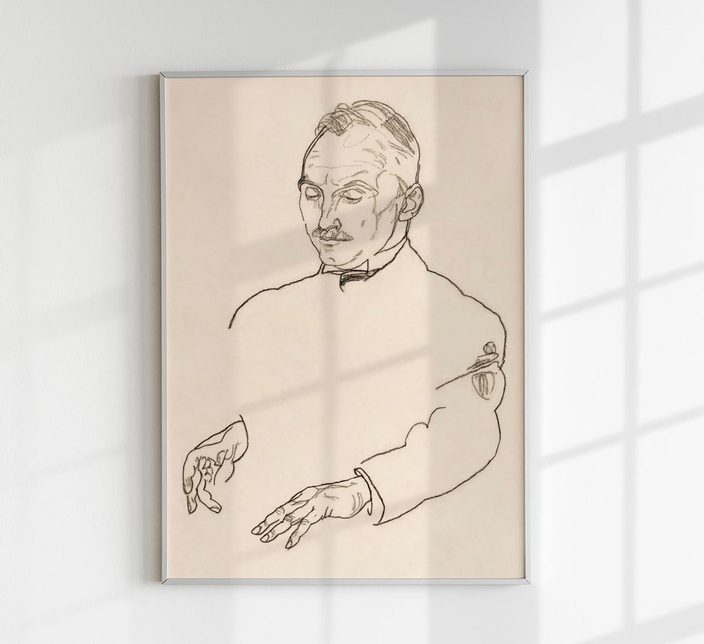 Dr Koller by Egon Schiele