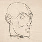 Portrait of a Man by Egon Schiele