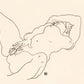 Woman Touching Herself by Egon Schiele