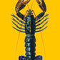 The Yellow Lobster Poster