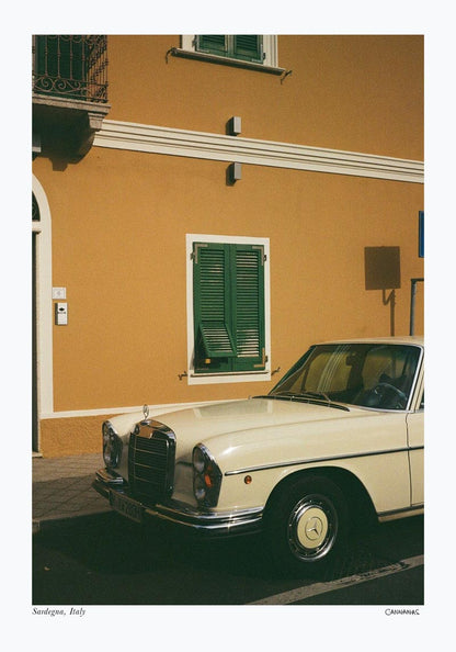 Car in Sardegna Poster by Cannanas