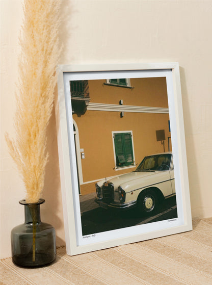 Sale: Car in Sardegna Poster by Cannanas - S Size Fine Art Print