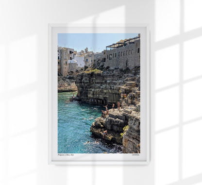 Polignano a Mare Poster by Cannanas